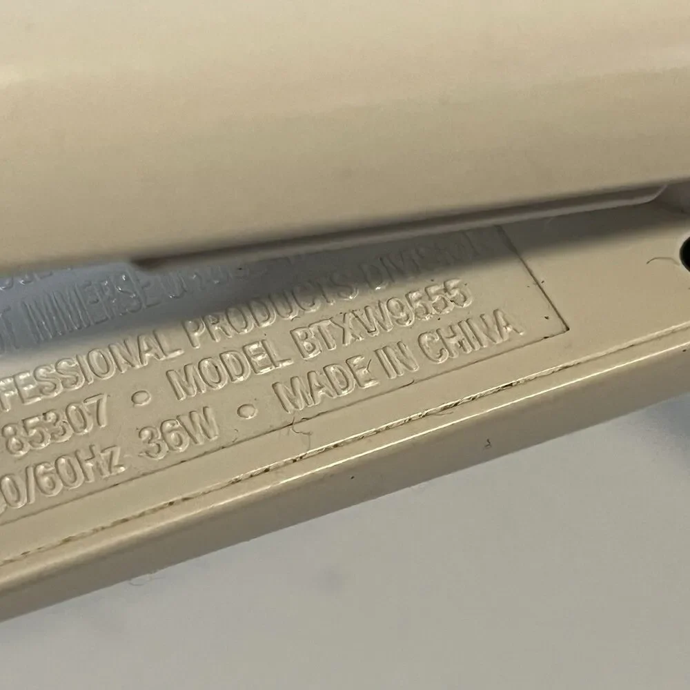 BaByliss White Ceramic Hair Straightener